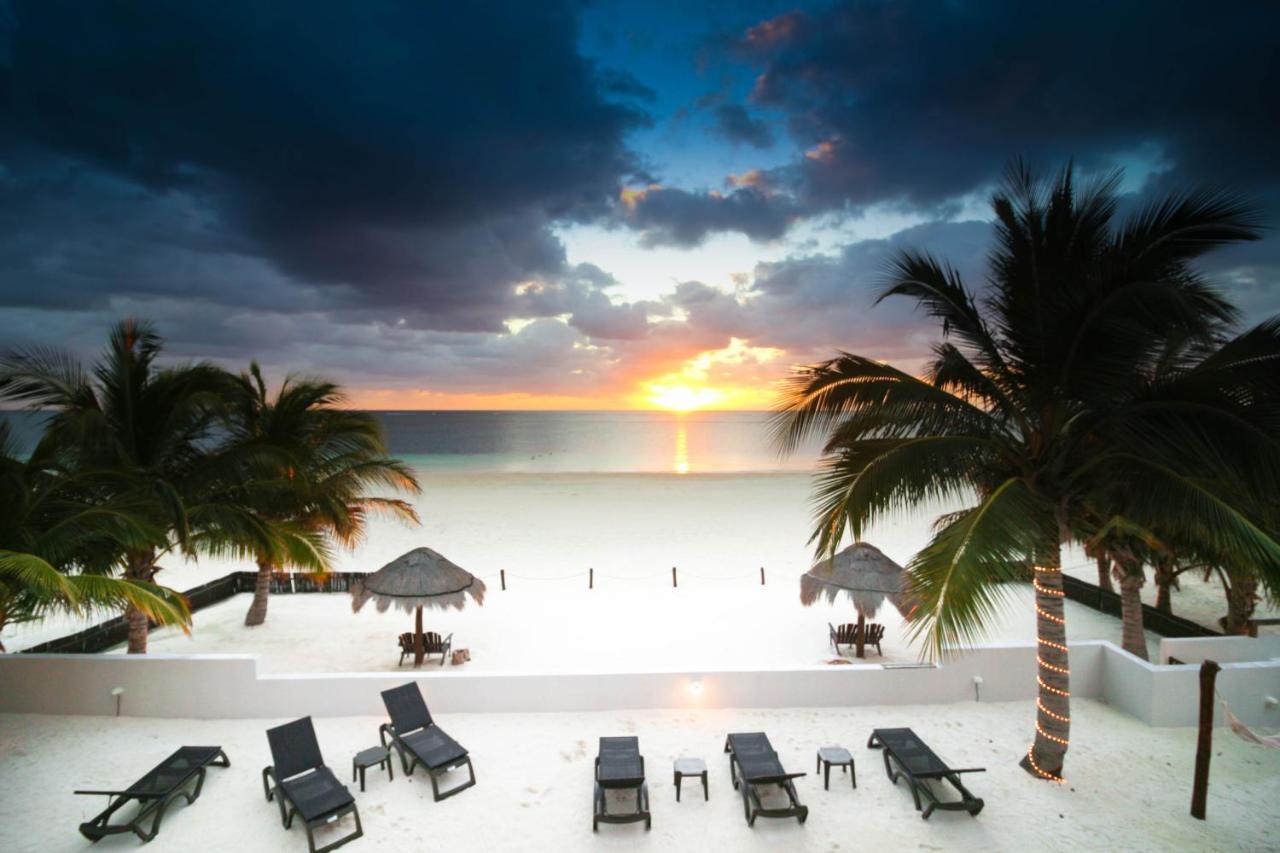 Casa Brisa Y Mar Villa Puerto Morelos Exterior photo