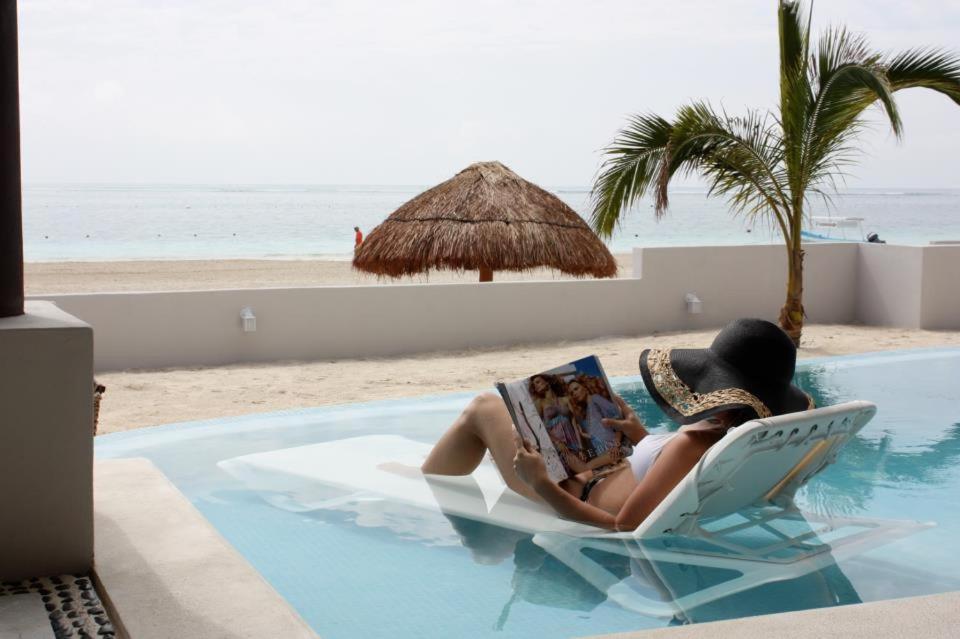 Casa Brisa Y Mar Villa Puerto Morelos Exterior photo