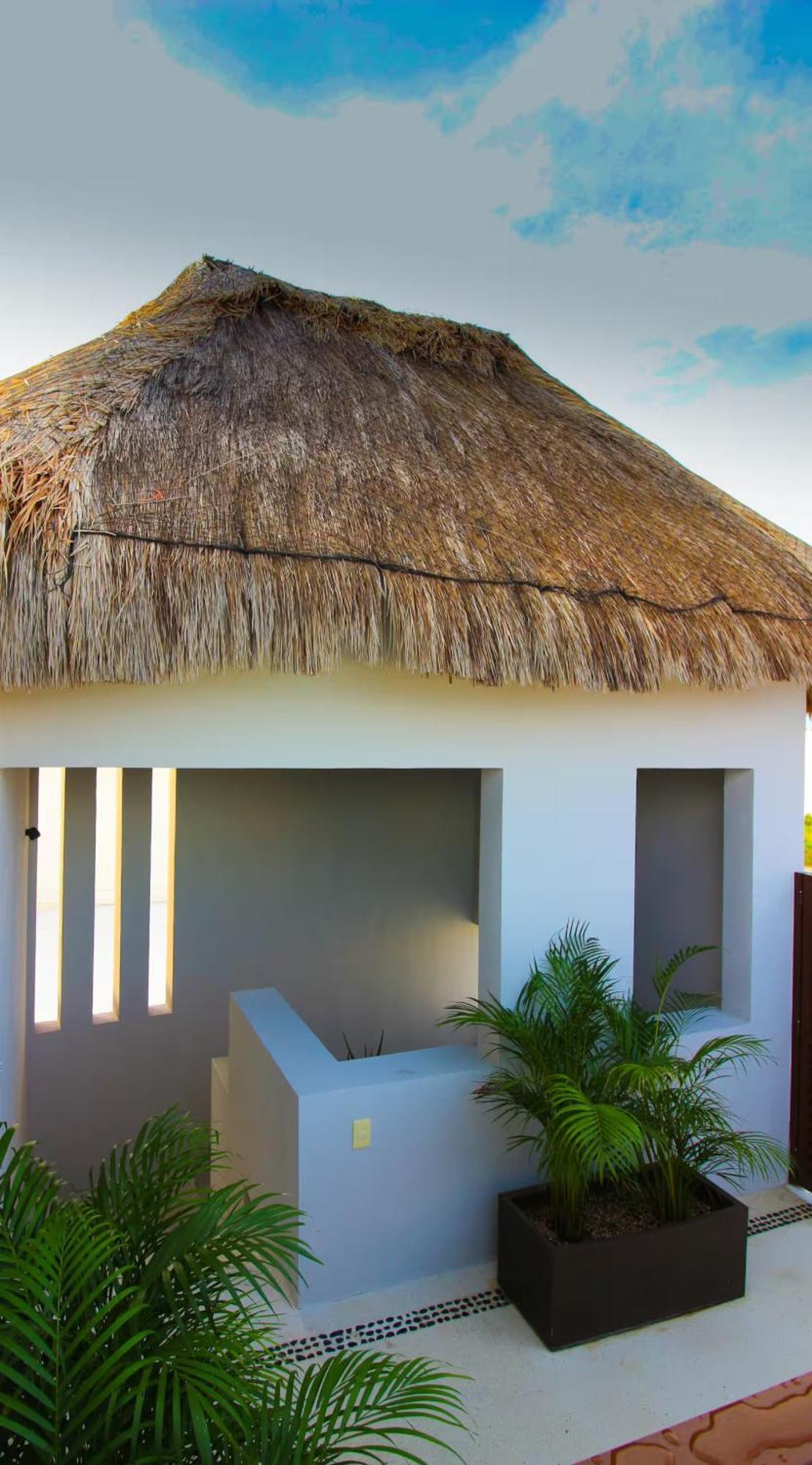 Casa Brisa Y Mar Villa Puerto Morelos Exterior photo
